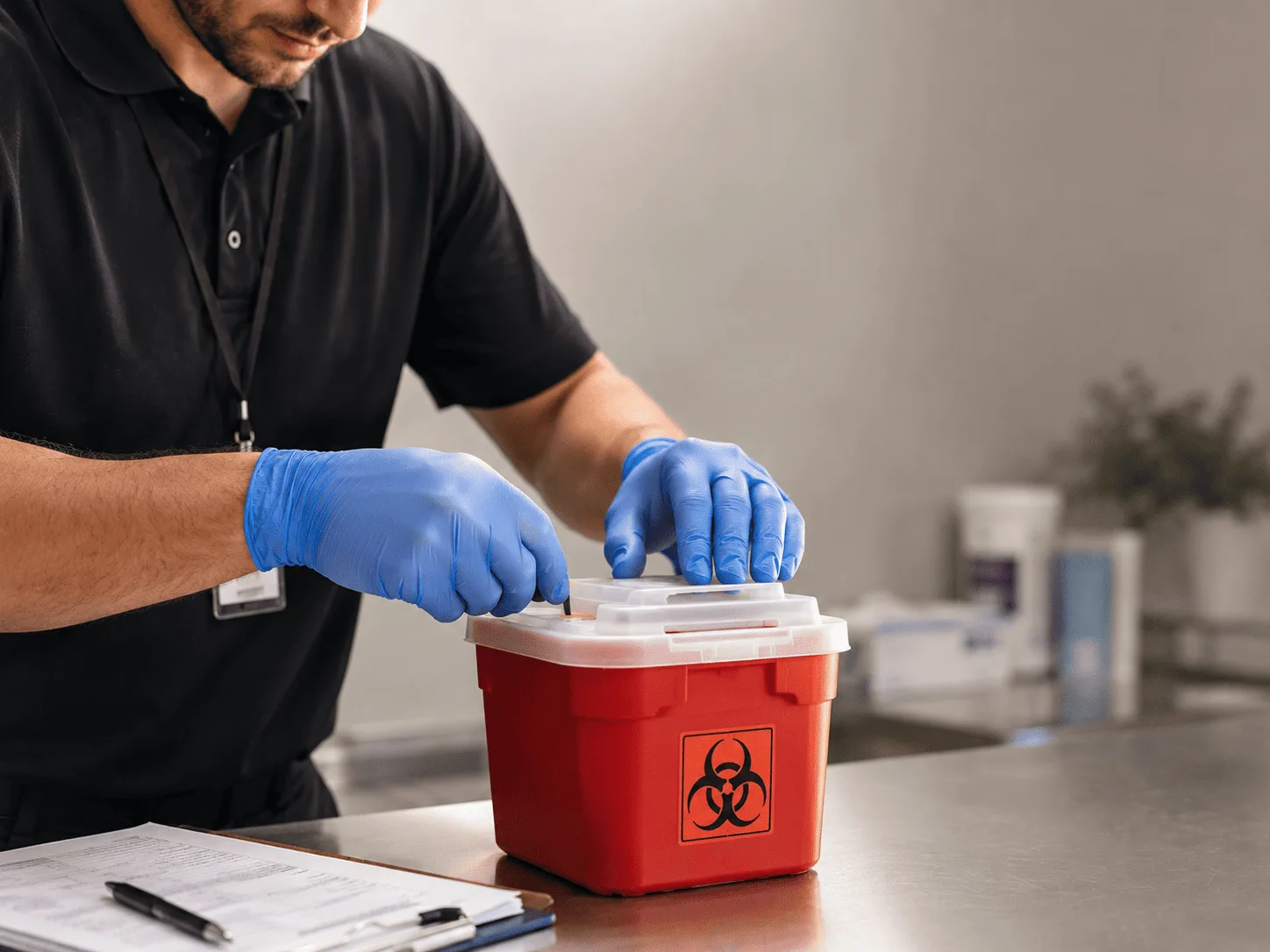 Why choose Sharps Waste Disposal in Eyota, MN